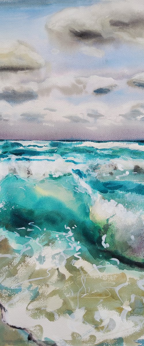 Colores del mar by Marina Del Pozo