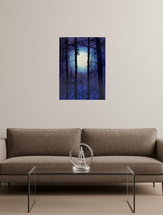 Midnight Pines, Moon of Gold