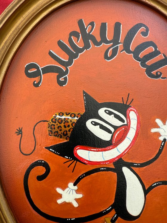 629 - LUCKY CAT