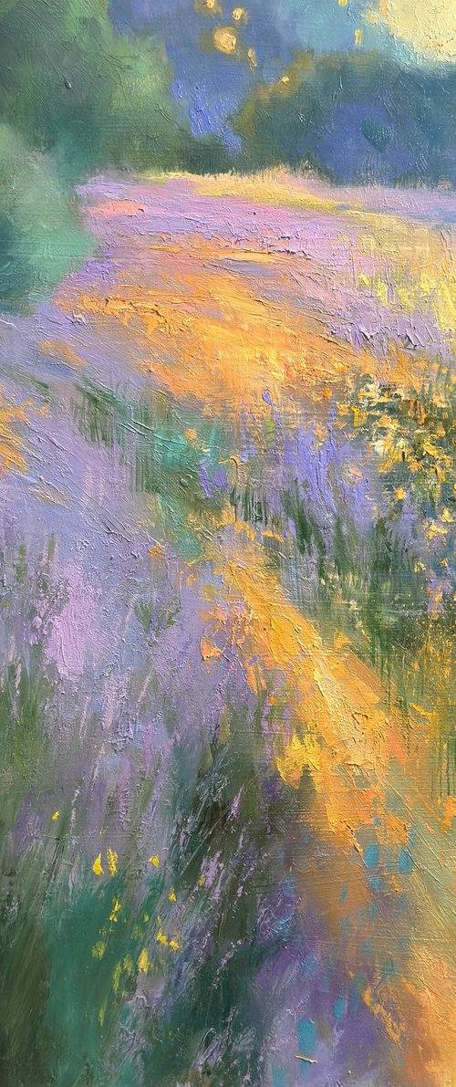 Amethyst Fields by Emily Lane