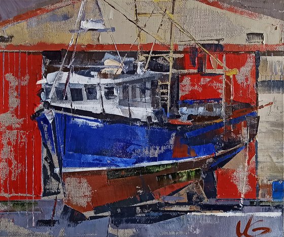 Series FISHING BOATS #5