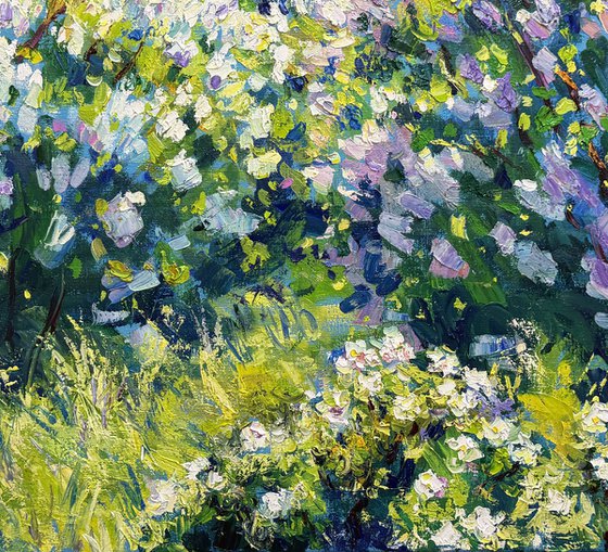 When Kyiv blooms