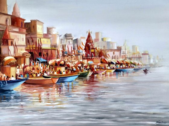 Early Morning Varanasi Ghats