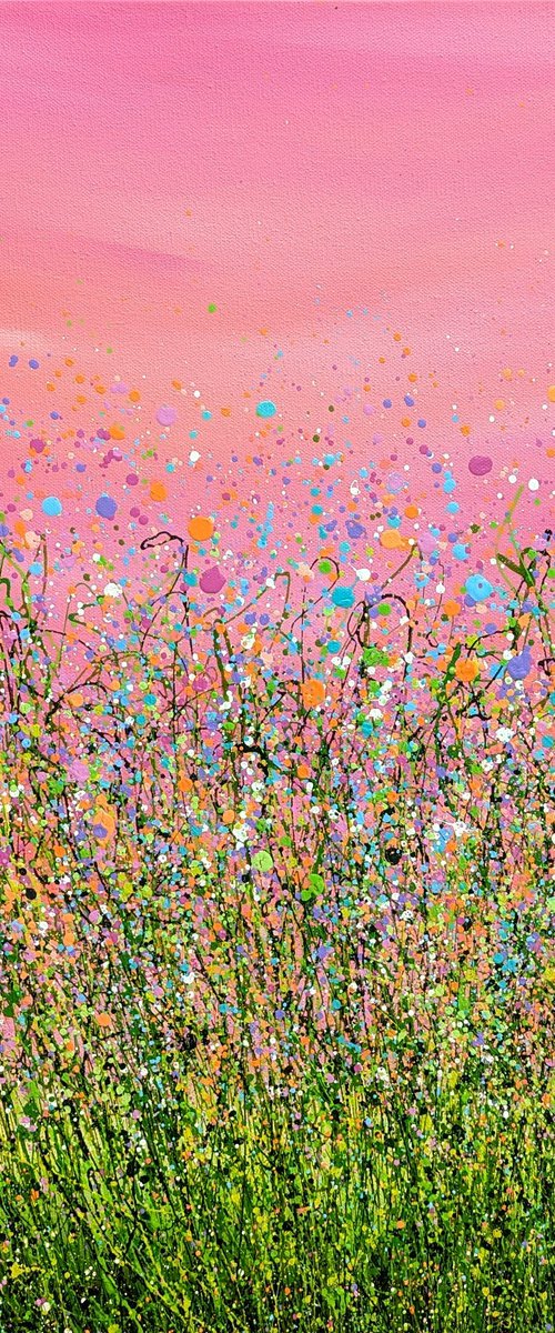 Blushing Sky  Meadows #2 by Lucy Moore