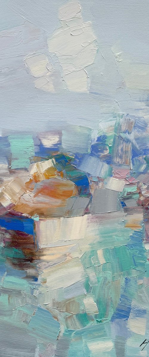 Boat by Vahe Yeremyan