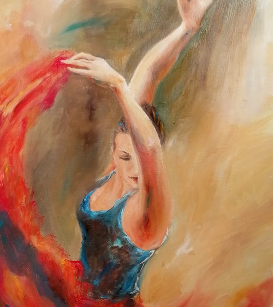 Flamenco Dancer 63