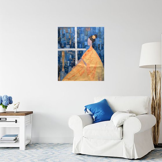 Woman Original Painting
