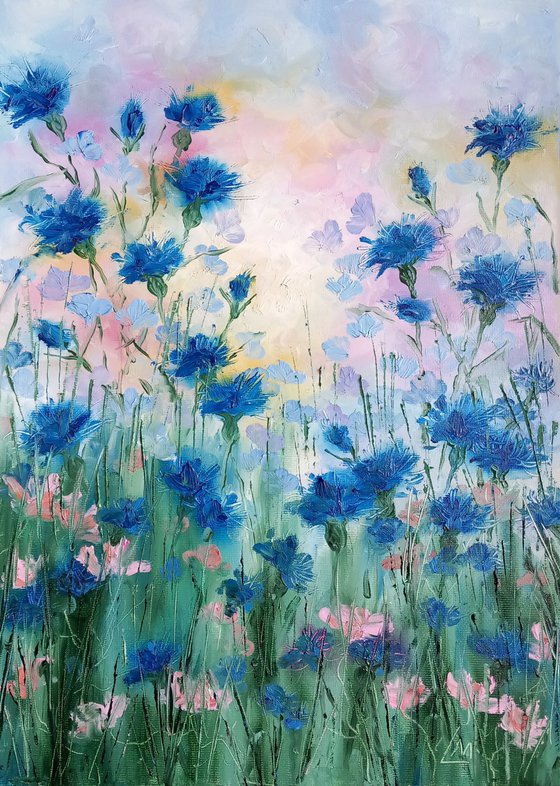 Cornflower Meadow