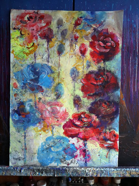 Fantasy with Flowers 306