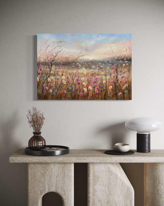 Morning on the Meadow