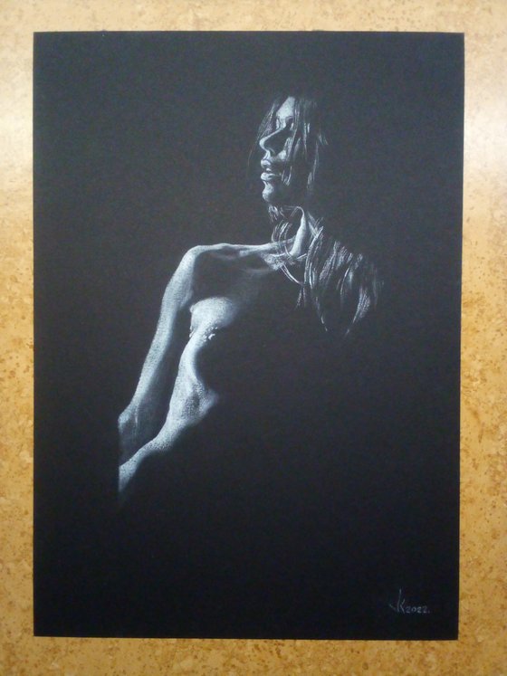 Nude noir #289 (21X29)cm