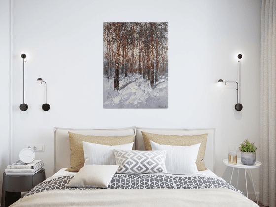 Winter forest