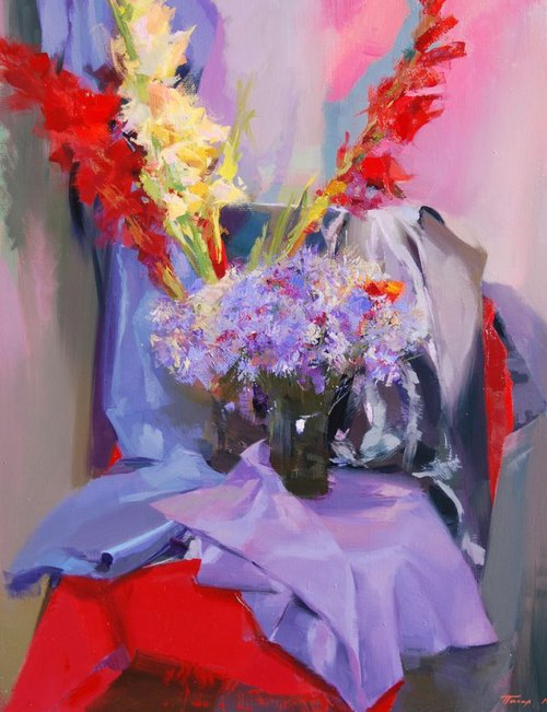 July 's Flowers by Yuri Pysar