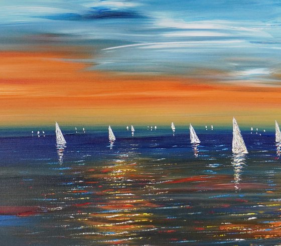 Seaside Sailing Impression A 3
