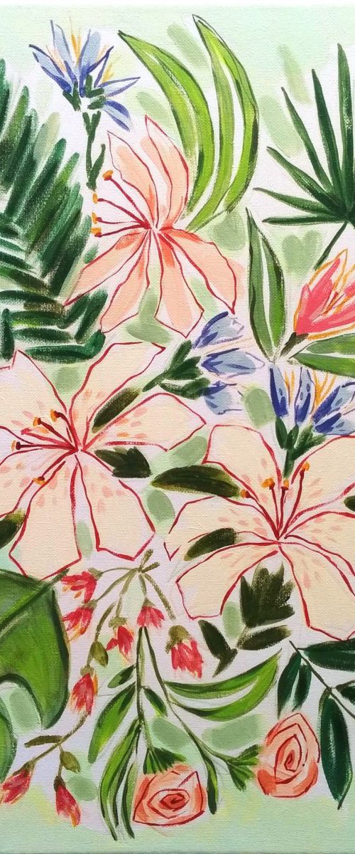 Flowers from Benissa by Marisa Añón
