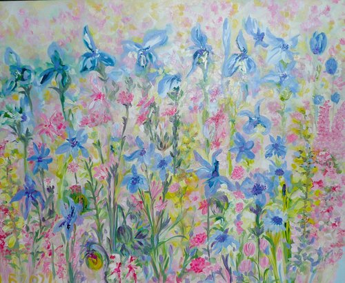 Wildflower Meadow 2024 by Lesley Blackburn
