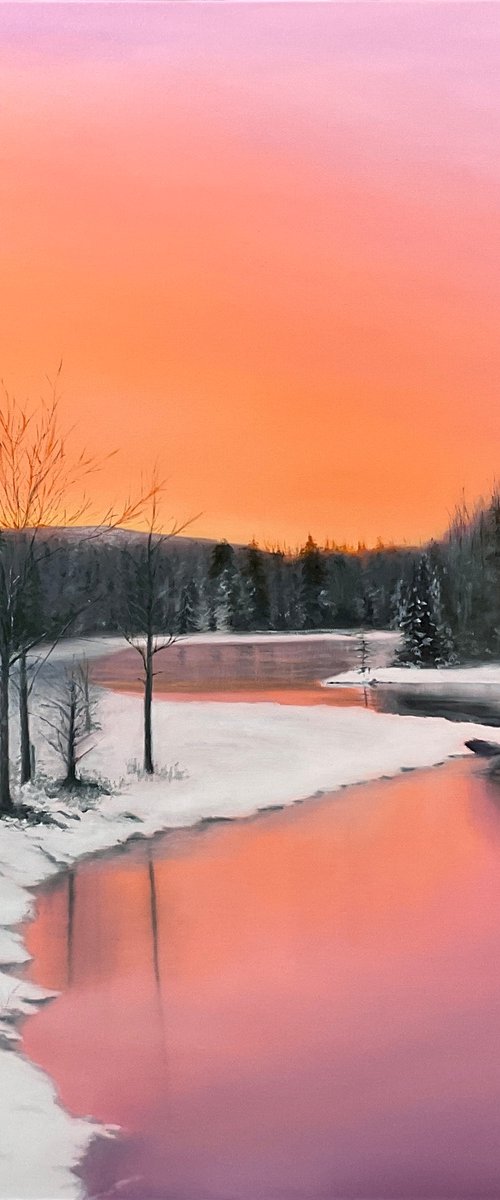 Majestic Winter by Alla Kallass