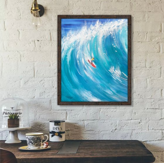 Gone Surfing