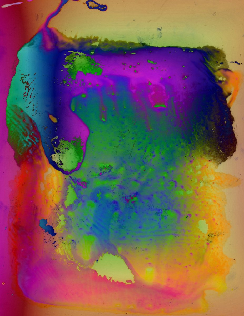 Abstract Photograph , Abstract Scanography Xviii By Sven Pfrommer, 36 X 48, Artwork For Sale On Artfinder