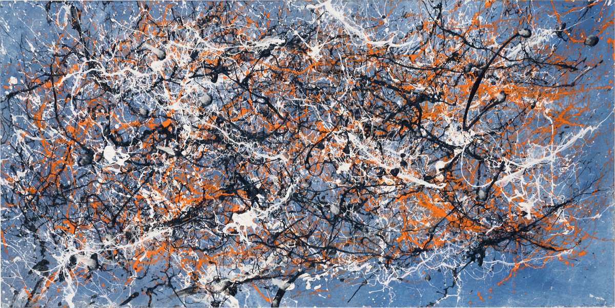 No Title By Declan Faulkner, 12 X 6, Artwork For Sale On Artfinder