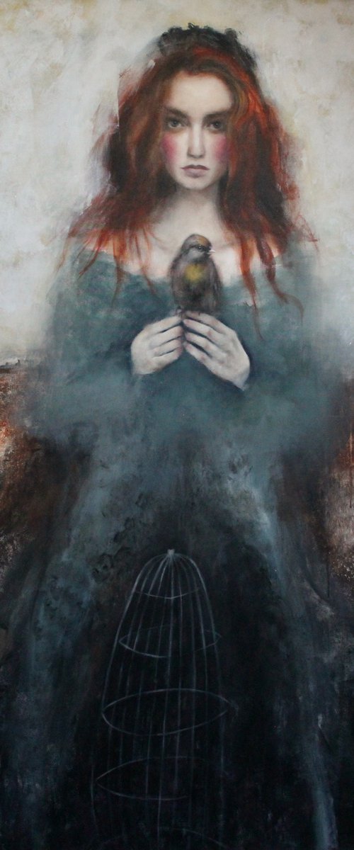 La gabbia / The cage by Federica Belloli
