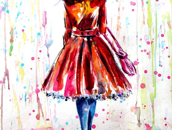 Colorful rainy day II