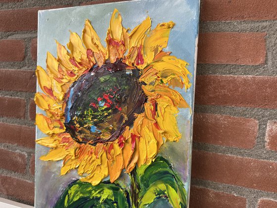 One Sunflower