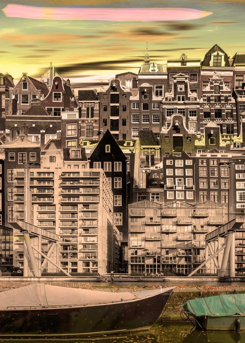 Amsterdam view 1754 by Geert Lemmers FPA