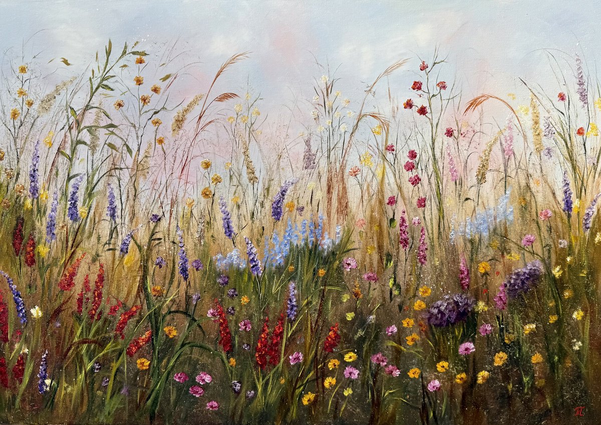 Honey Flower Breeze by Tanja Frost