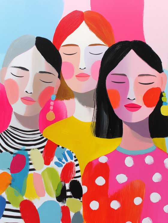 Generational Portrait of Women