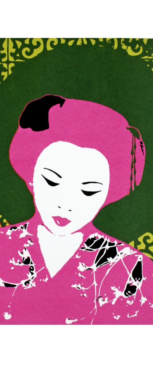 Grace (Green) by Kath Edwards