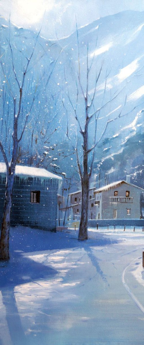 LUZ NEVADA by Rafael Carrascal