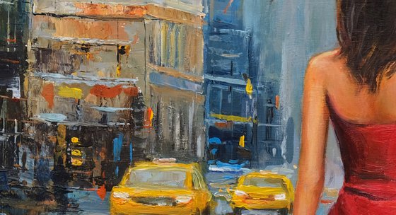 Rainy Day in New York