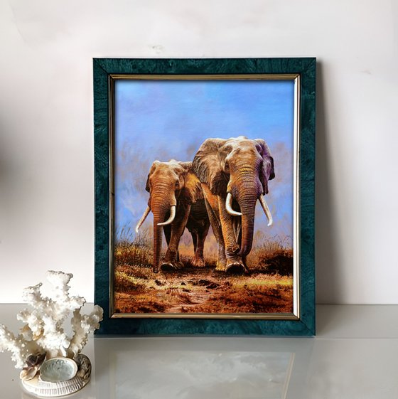 Wild Elephants 2