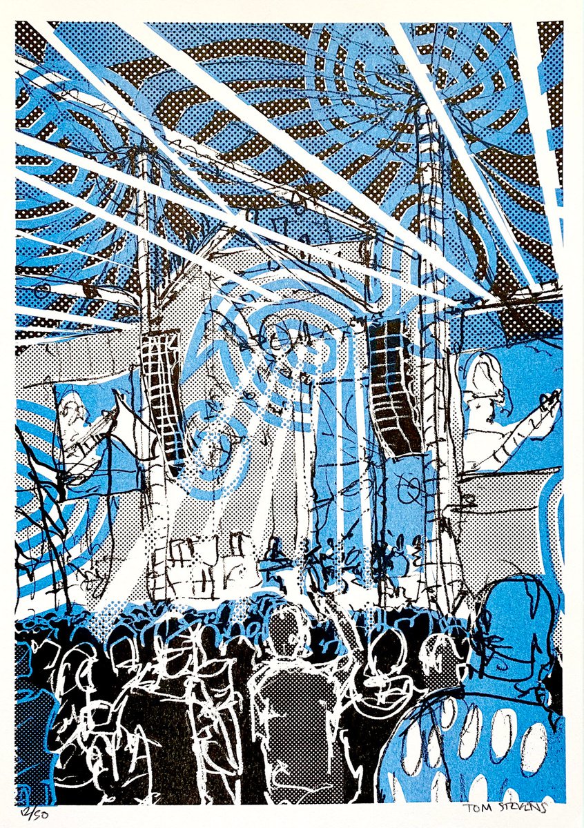 John Peel Stage by Tom Stevens