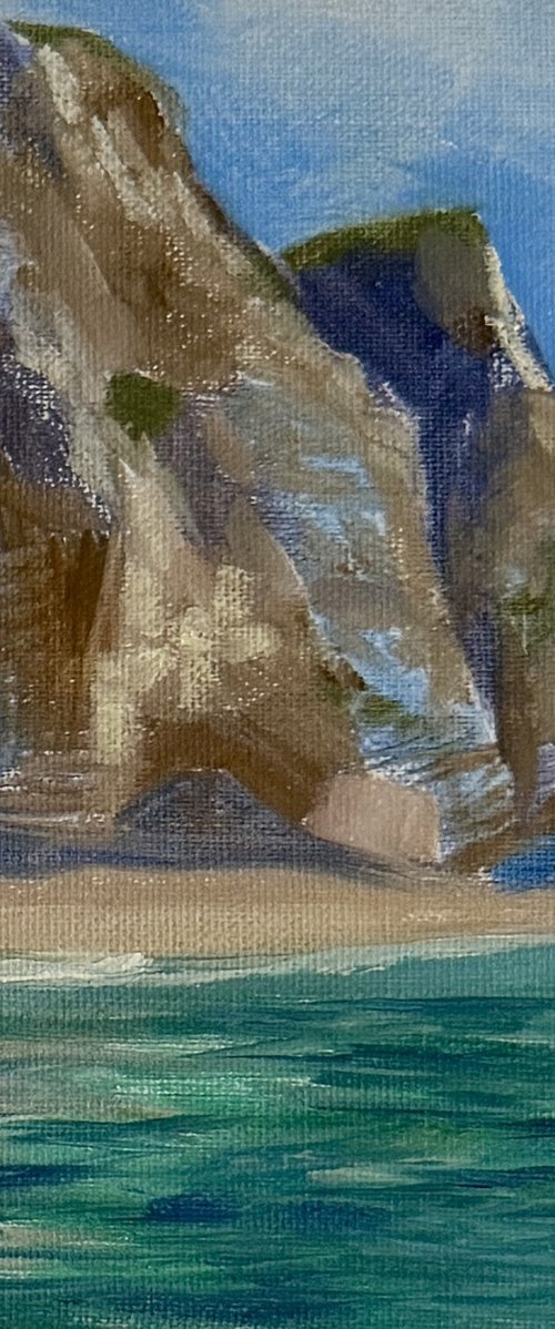 Series''Greek Islands. Aegean Fragments 1'' by Aisylu Burangulova