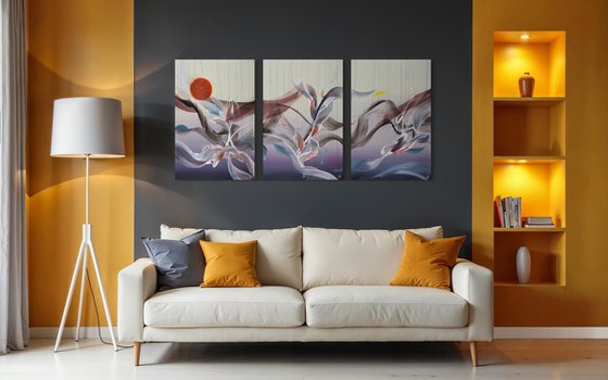 The Rainmaker Triptych