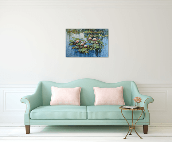 White Water Lilies