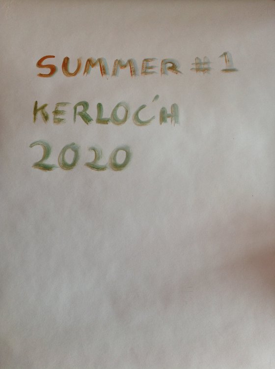 Summer 2020 #1