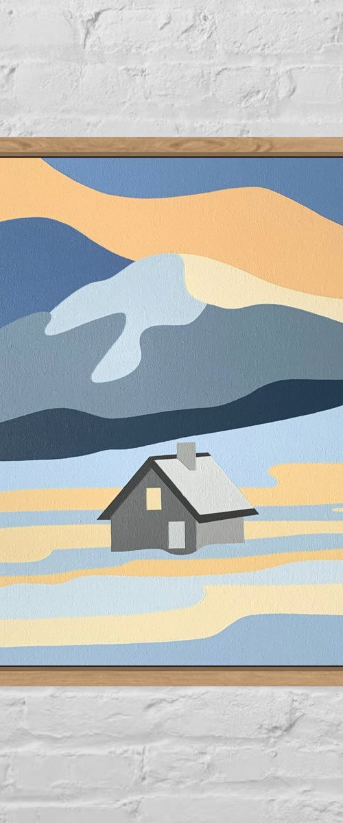 Mountain Sunrise by Zoe  Hattersley