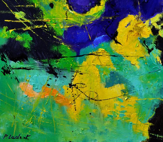 Seasonal greens and blues