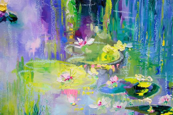 Summer Waterlilies