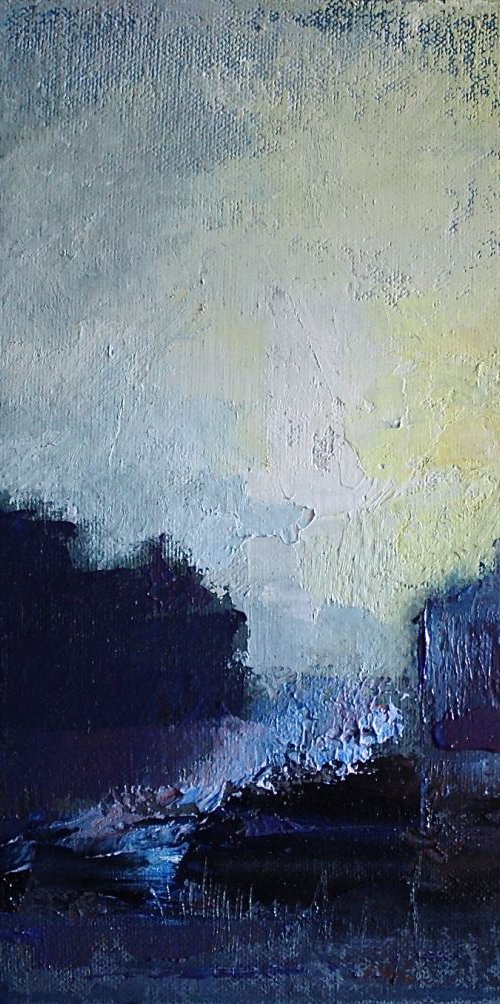 November Morning by Simon Jones