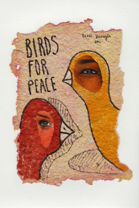 Birds for peace