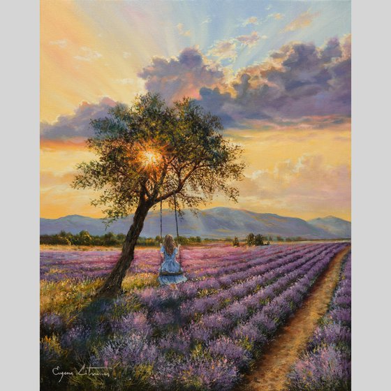 lavender field