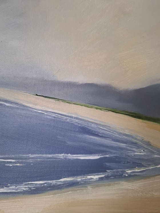 Changing light Murlough, Ireland