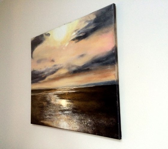 Sunset Over Holkham Beach I