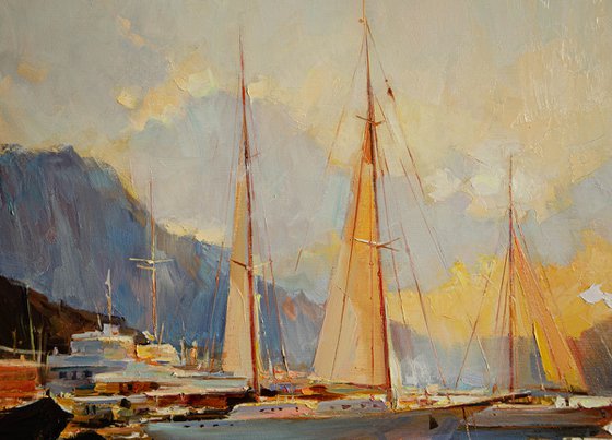 Evening calm