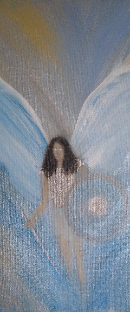 Angel of justice. by Zoe Adams