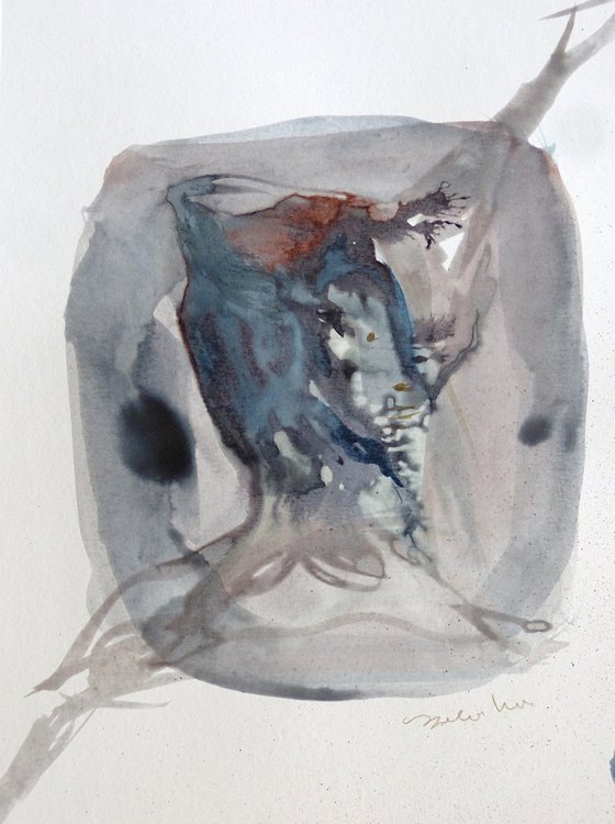 Abstract 22-1, 21x29 cm